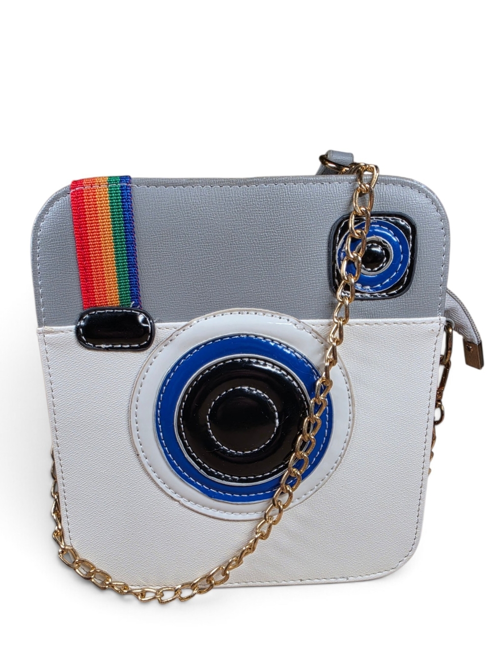 Freeze Frame Camera Crossbody Bag NEW! - Picture 2 of 12